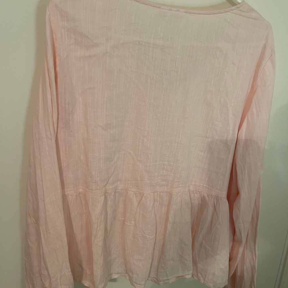 GAP pink crop top